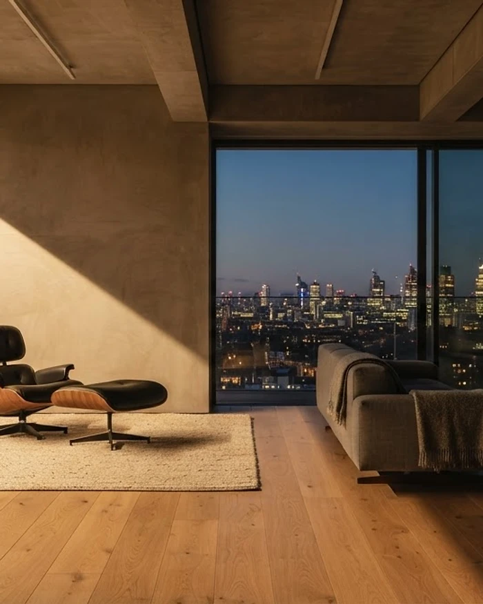 Lumen Penthouse — Residential interior by Hasmar Interiors, Dubai, UAE