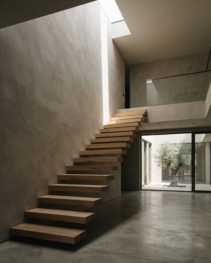 Cantilever House — Residential interior by Hasmar Interiors, Kerala, India